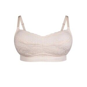The Dairy Fairy Pippa Lace Nursing + Handsfree Pumping Bra 42G-38J